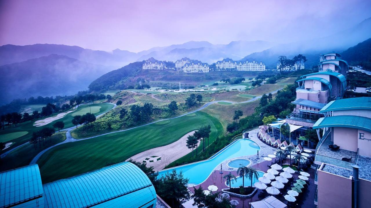 Hotel Sono Felice Vivaldi Park Hongcheon Exterior foto